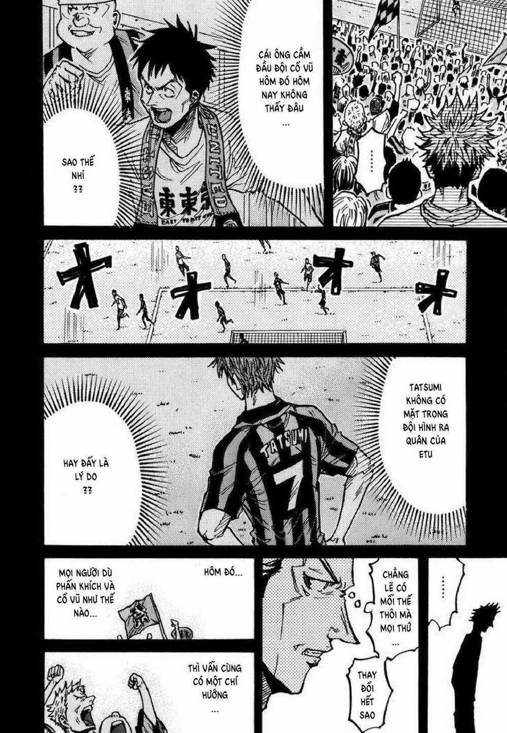 Giant Killing Chapter 238 trang 4