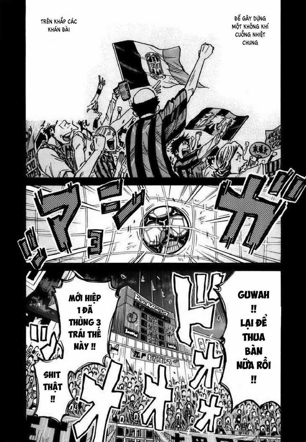 Giant Killing Chapter 238 trang 5