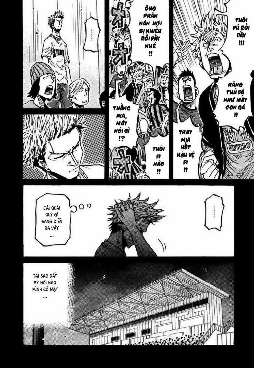 Giant Killing Chapter 238 trang 6