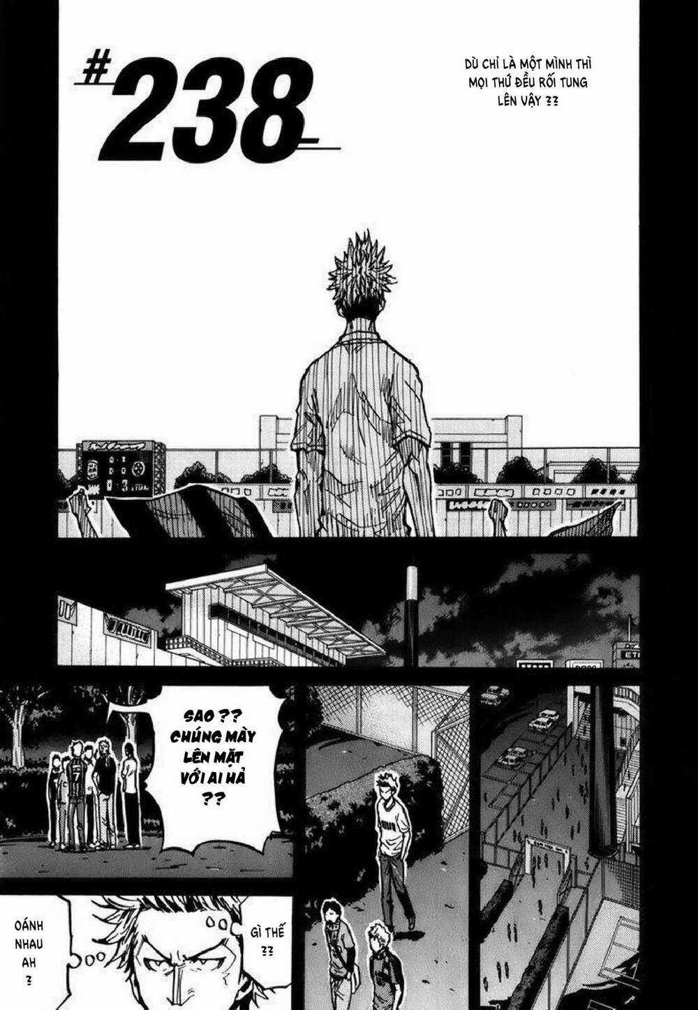 Giant Killing Chapter 238 trang 7