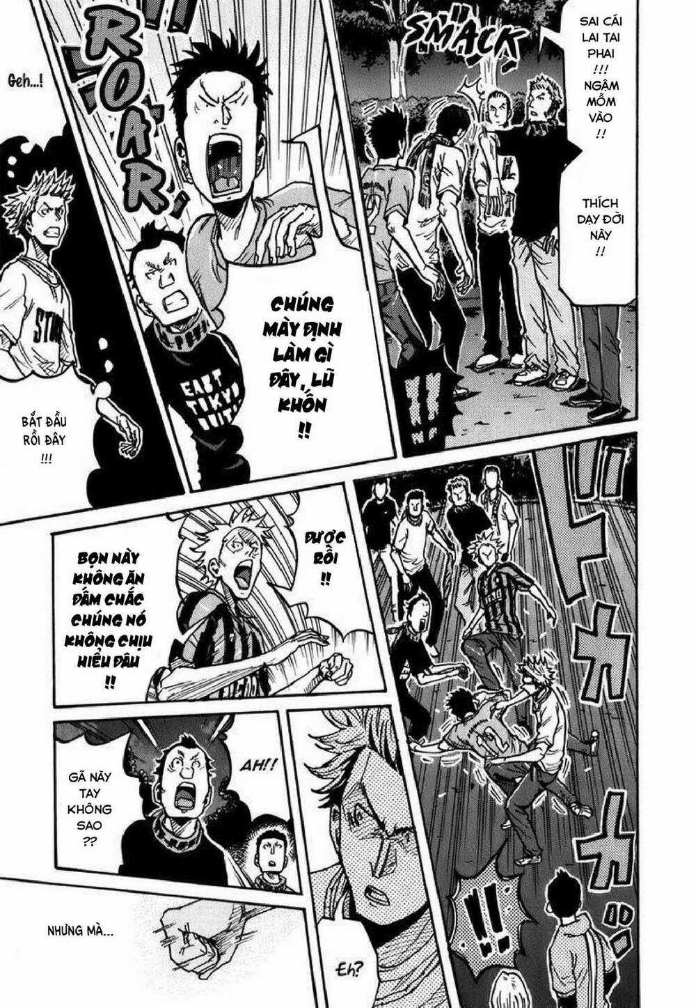 Giant Killing Chapter 238 trang 9