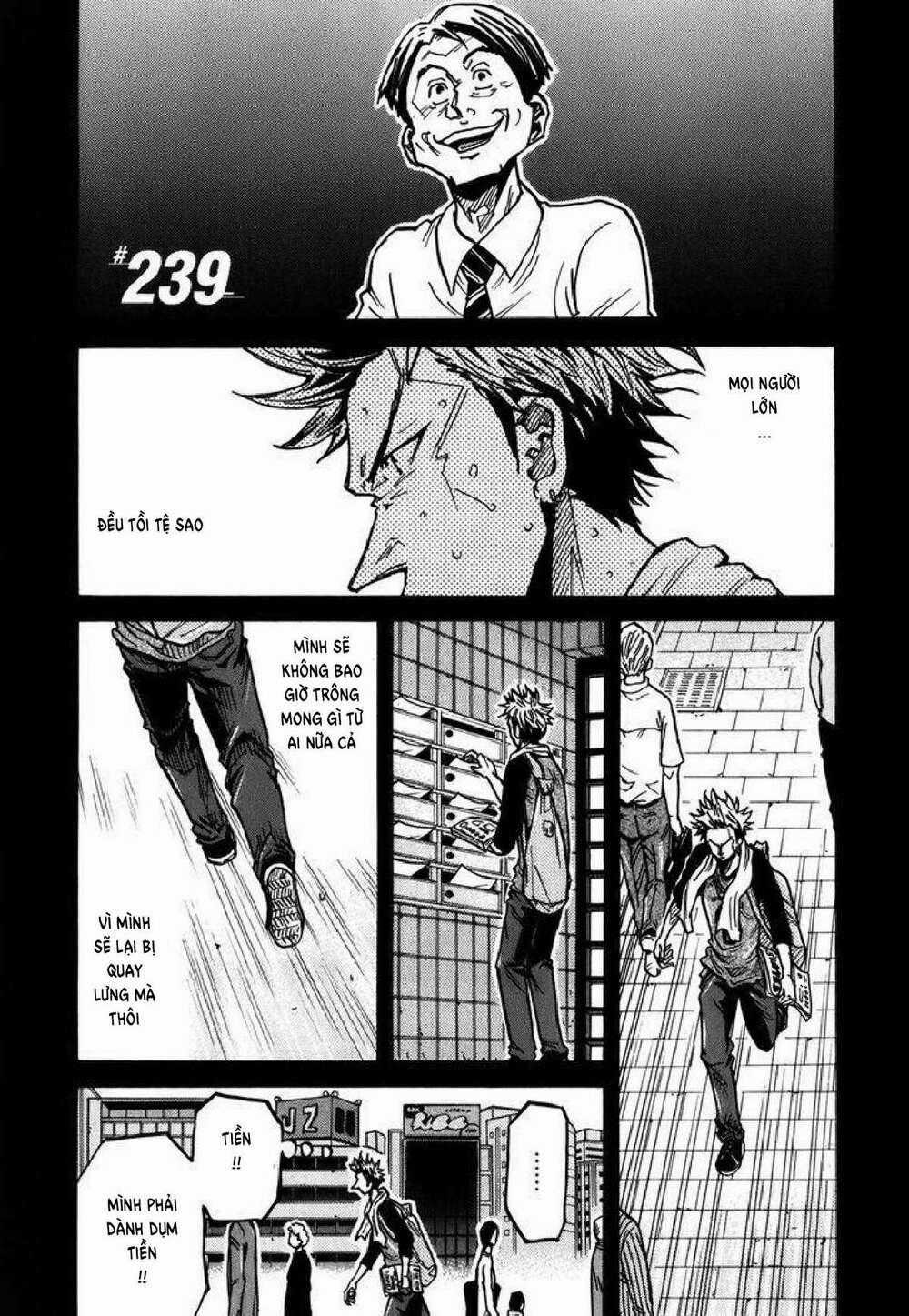 Giant Killing Chapter 239 trang 1