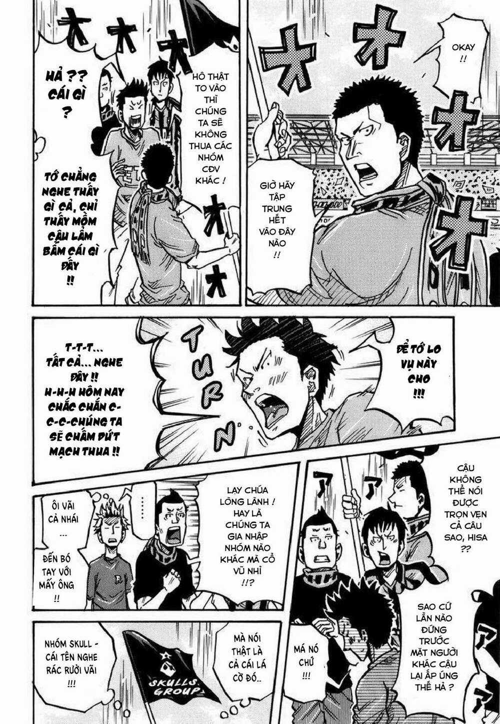 Giant Killing Chapter 239 trang 10