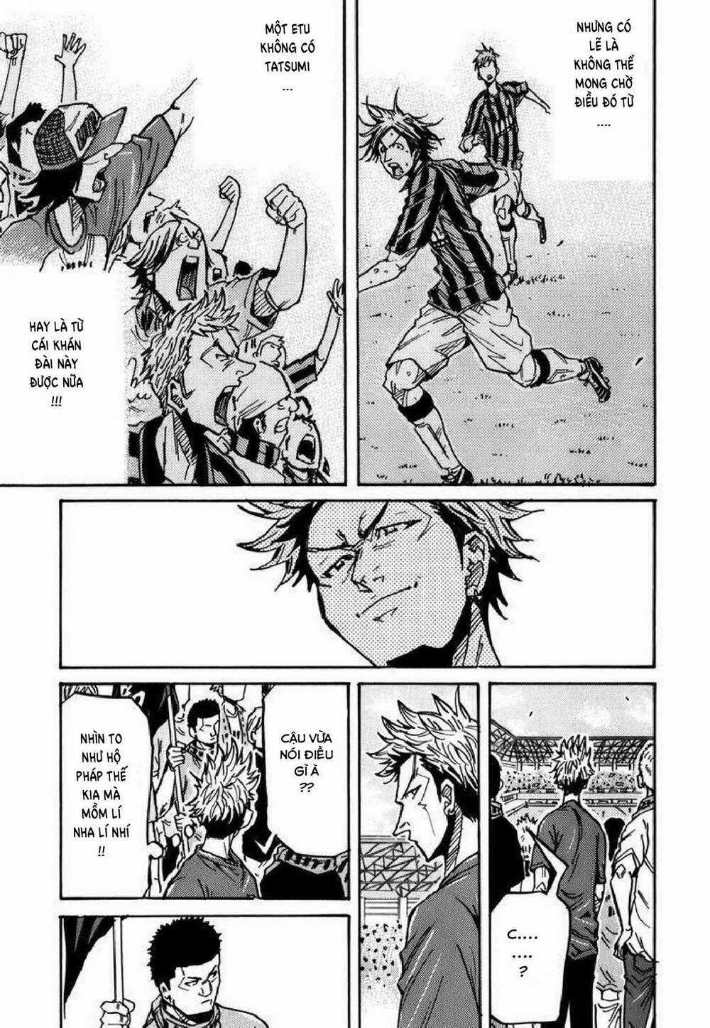 Giant Killing Chapter 239 trang 15