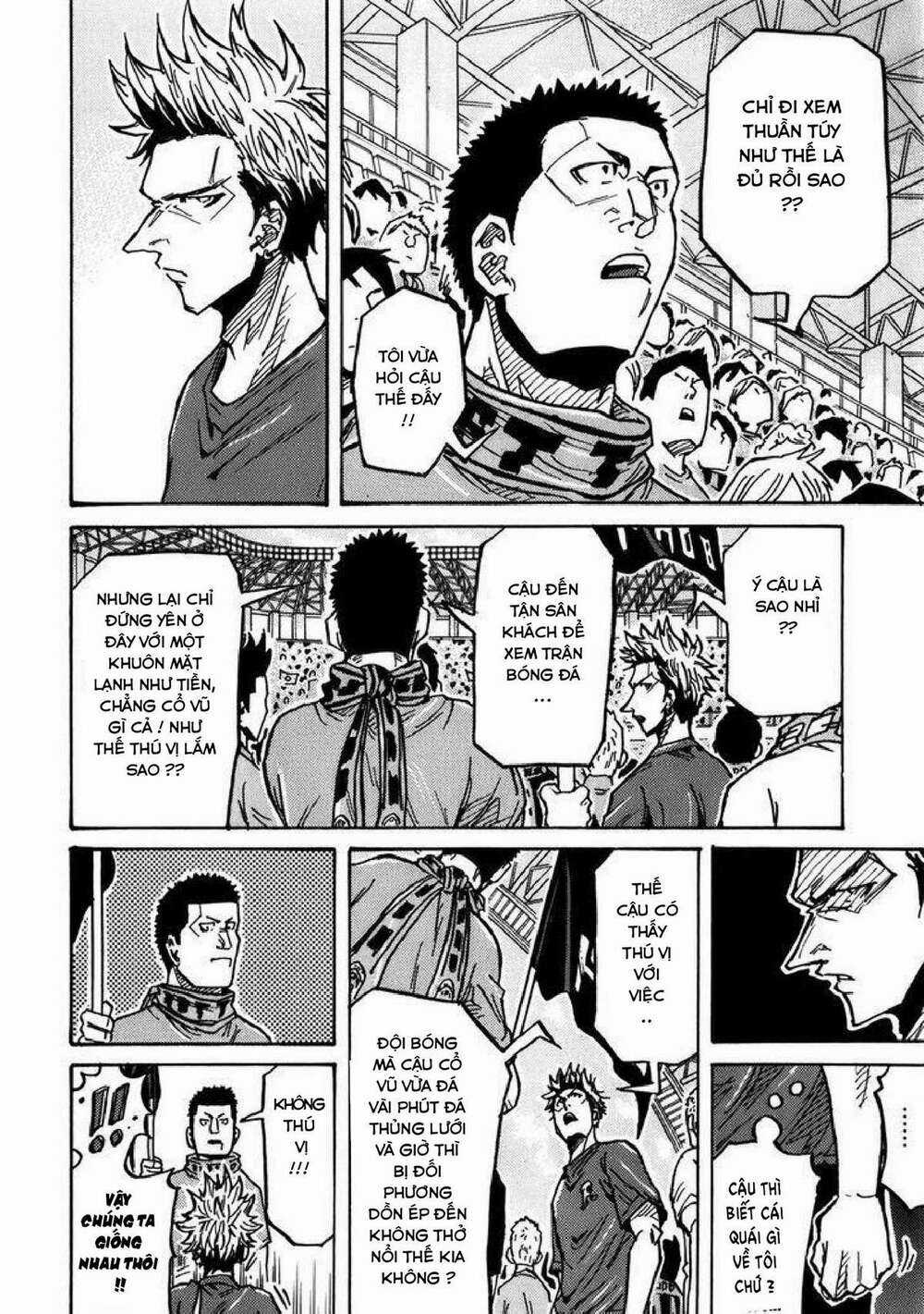Giant Killing Chapter 239 trang 16