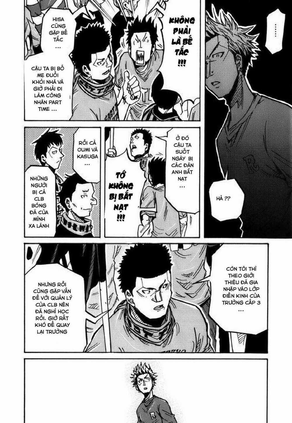 Giant Killing Chapter 239 trang 18