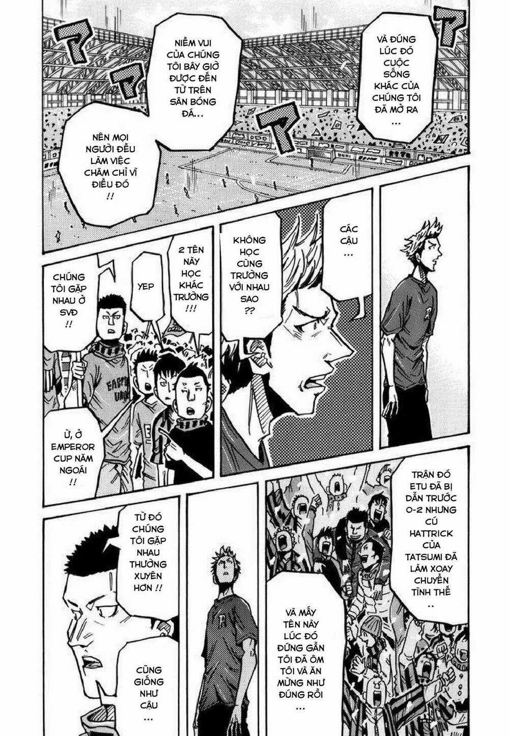 Giant Killing Chapter 239 trang 19