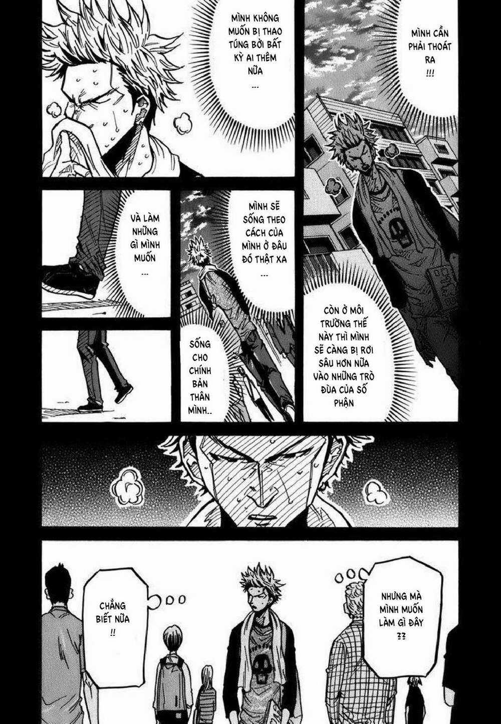 Giant Killing Chapter 239 trang 2
