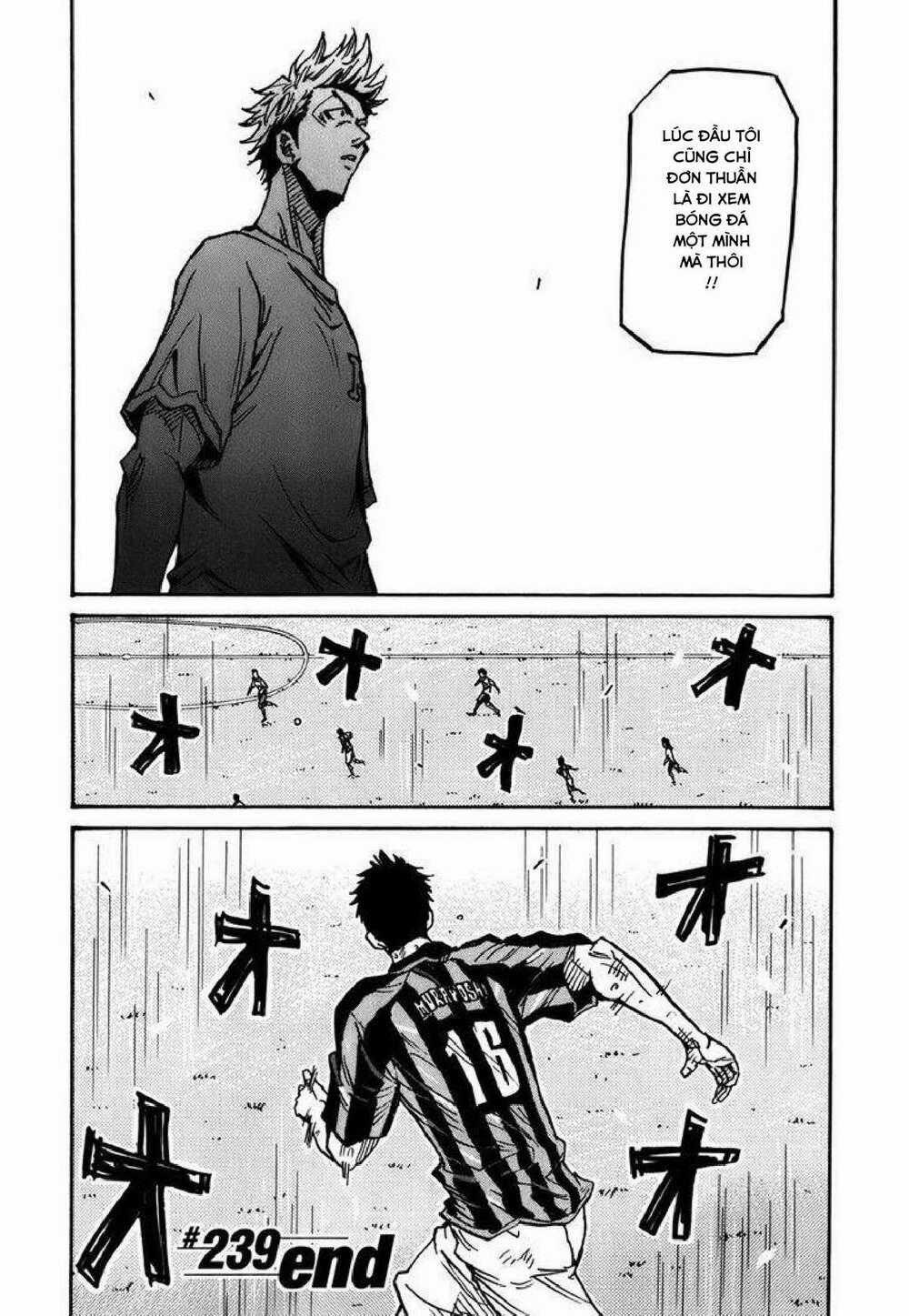 Giant Killing Chapter 239 trang 20