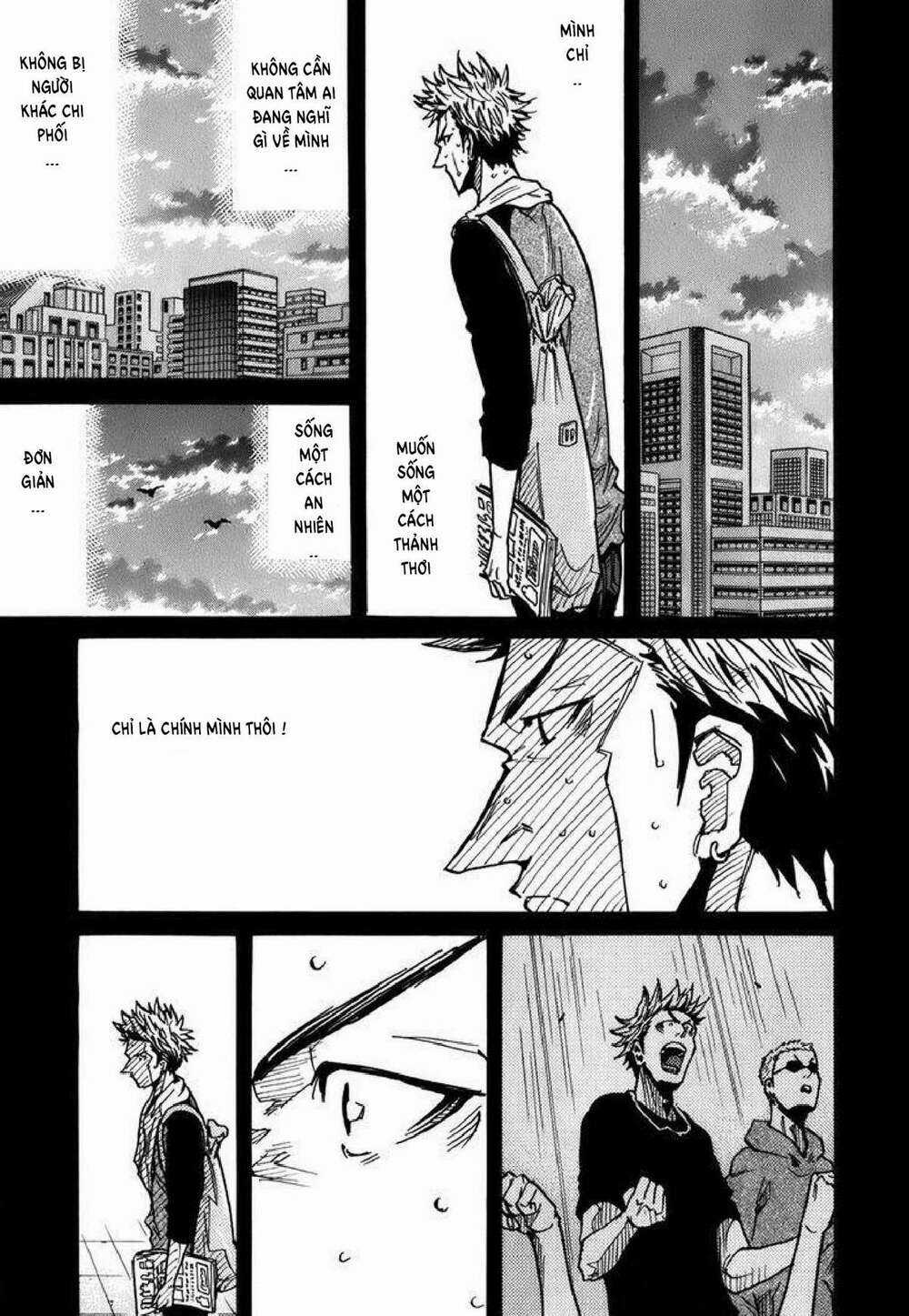 Giant Killing Chapter 239 trang 3