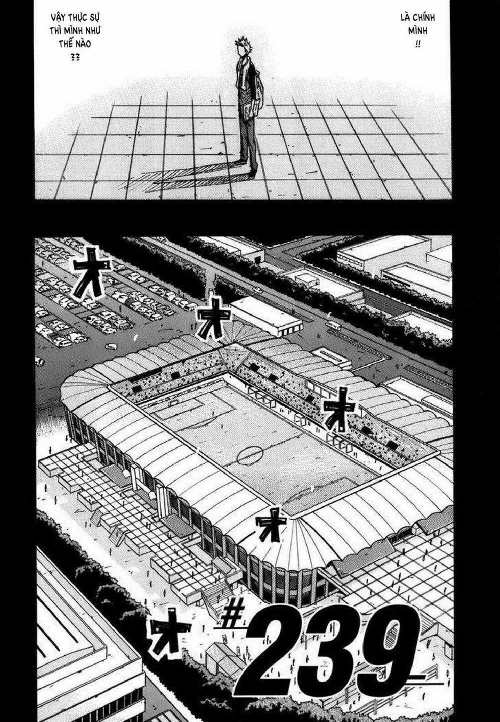 Giant Killing Chapter 239 trang 4