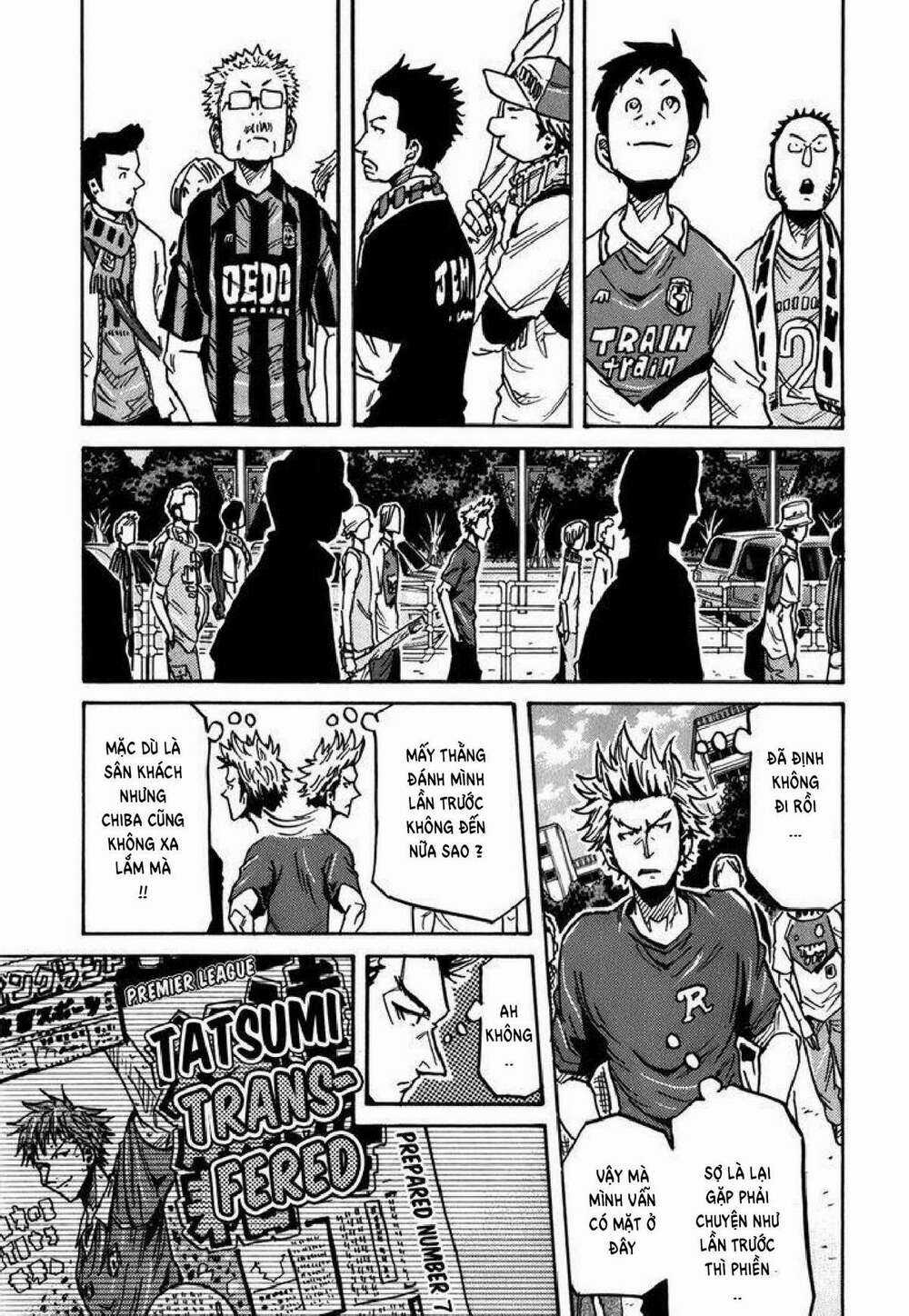 Giant Killing Chapter 239 trang 5