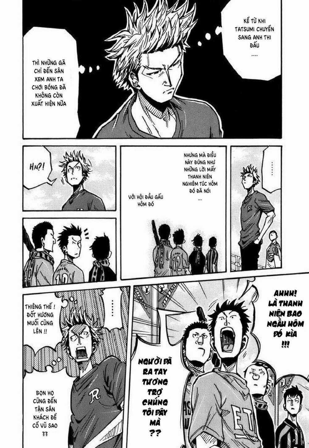 Giant Killing Chapter 239 trang 6