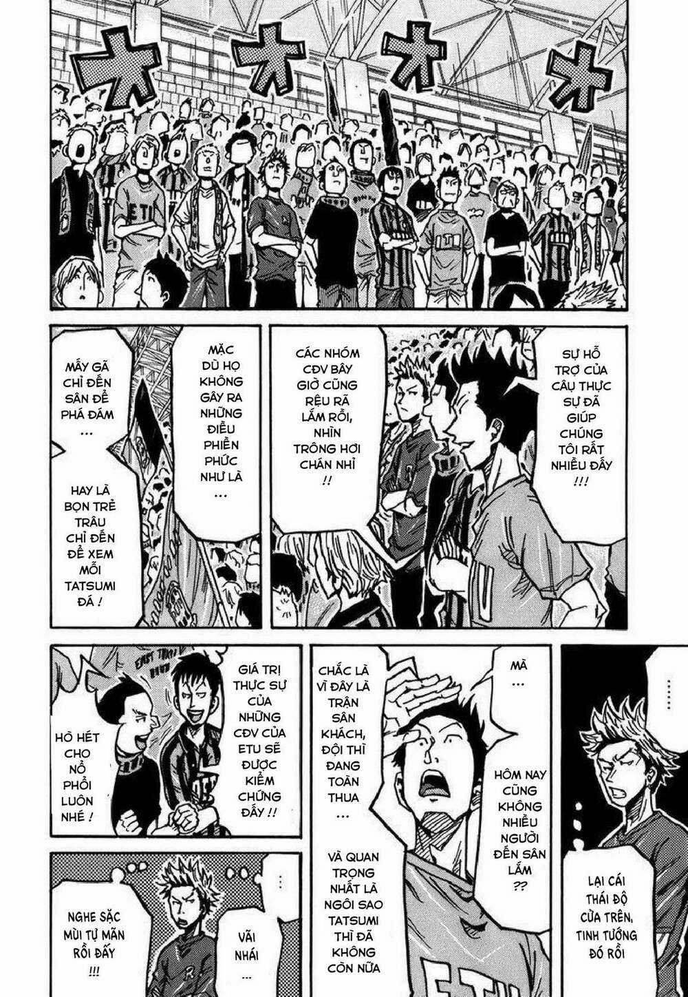 Giant Killing Chapter 239 trang 8