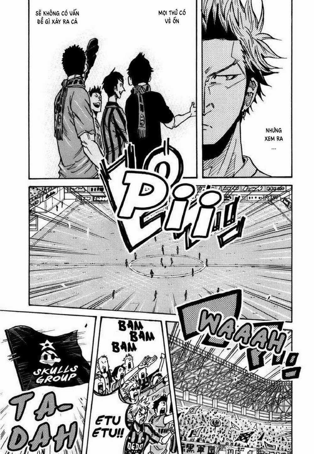 Giant Killing Chapter 239 trang 9