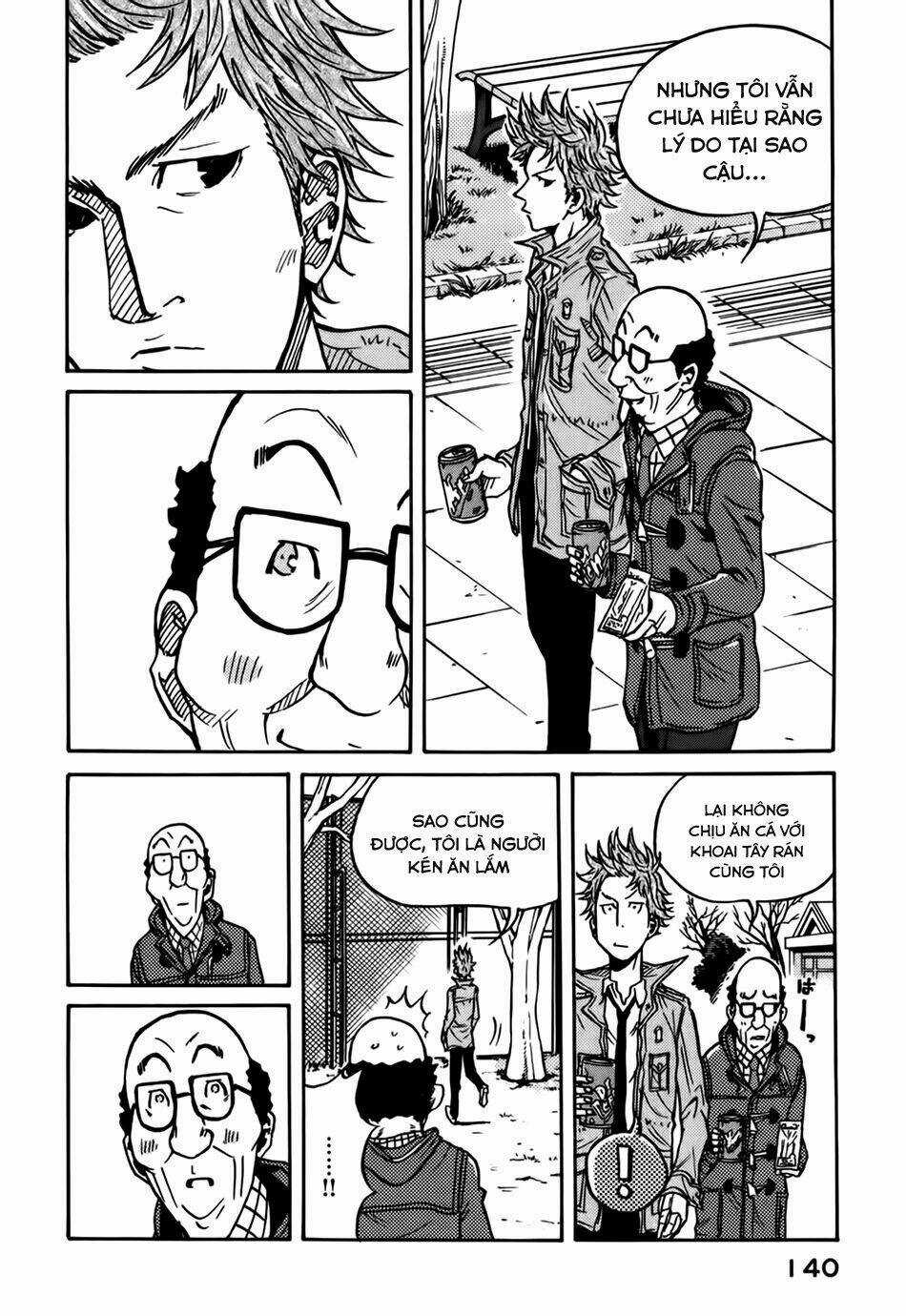 Giant Killing Chapter 24 trang 11