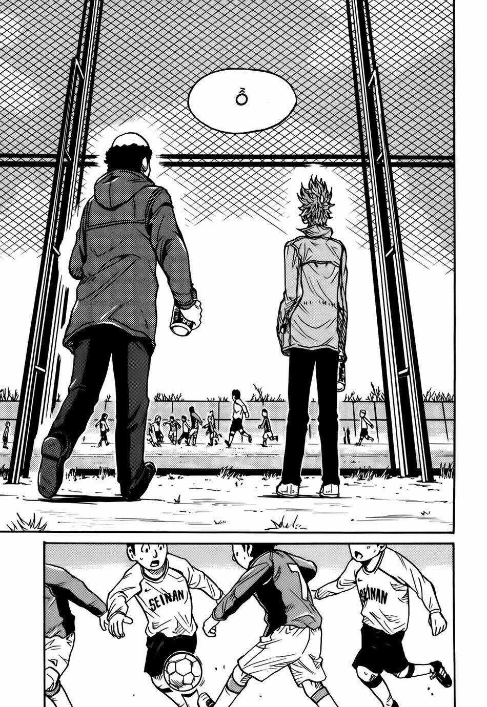 Giant Killing Chapter 24 trang 12