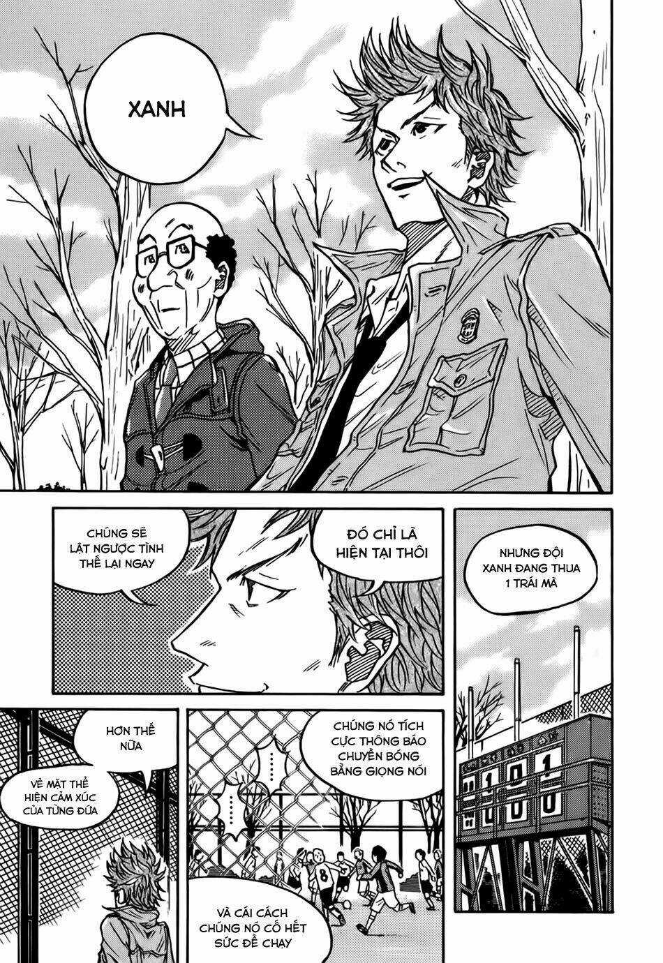 Giant Killing Chapter 24 trang 14