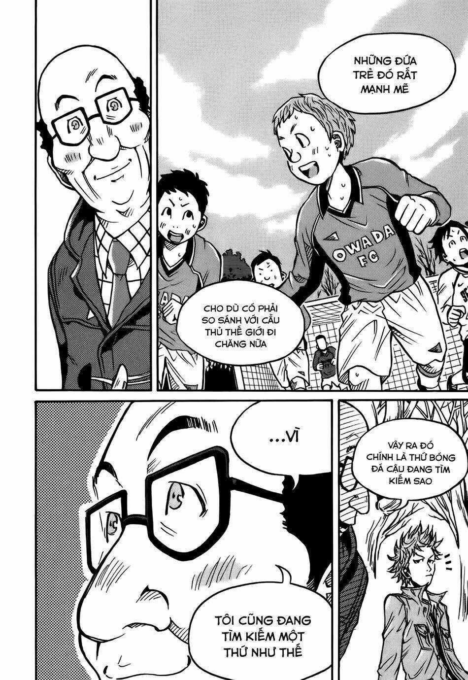 Giant Killing Chapter 24 trang 15