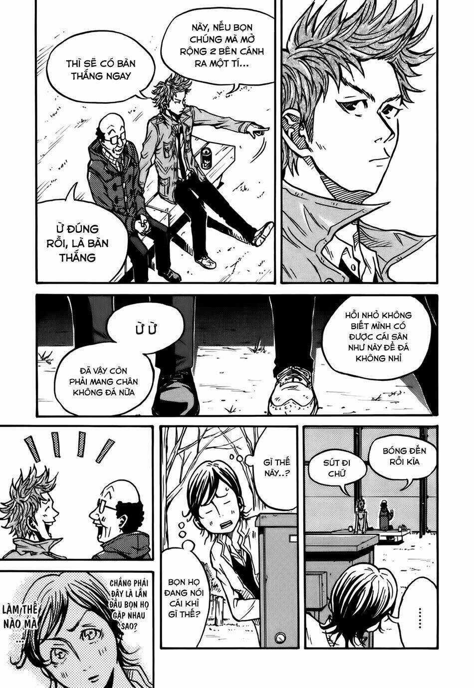 Giant Killing Chapter 24 trang 16
