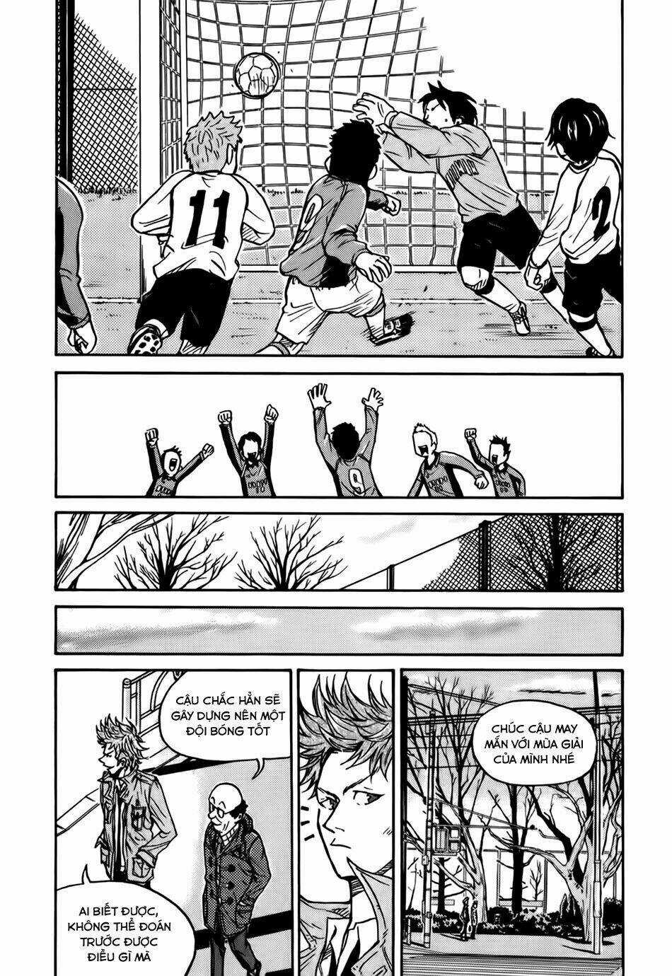 Giant Killing Chapter 24 trang 18