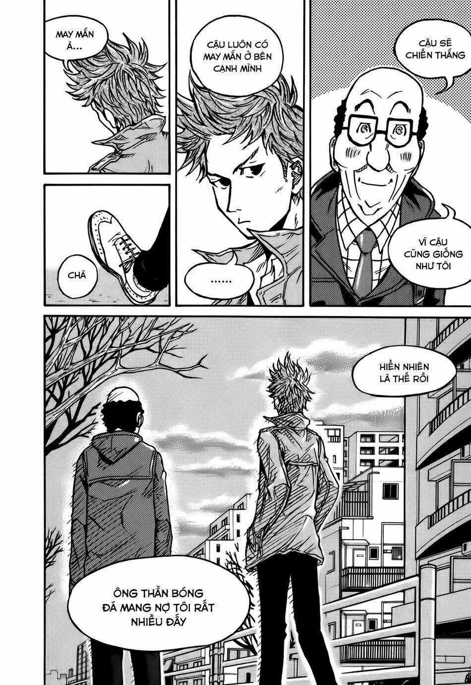 Giant Killing Chapter 24 trang 19