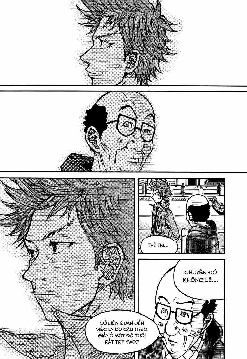 Giant Killing Chapter 24 trang 20