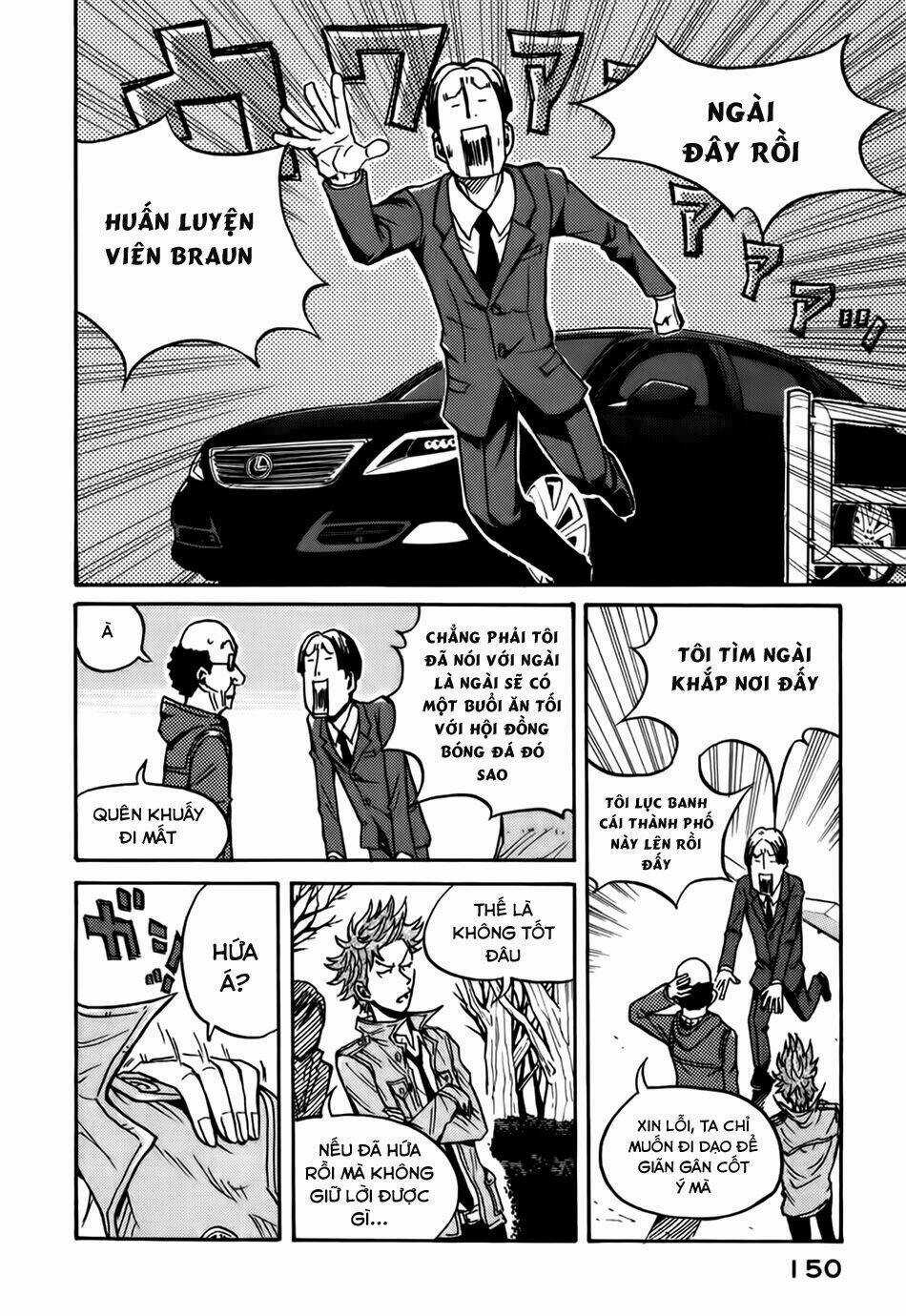 Giant Killing Chapter 24 trang 21