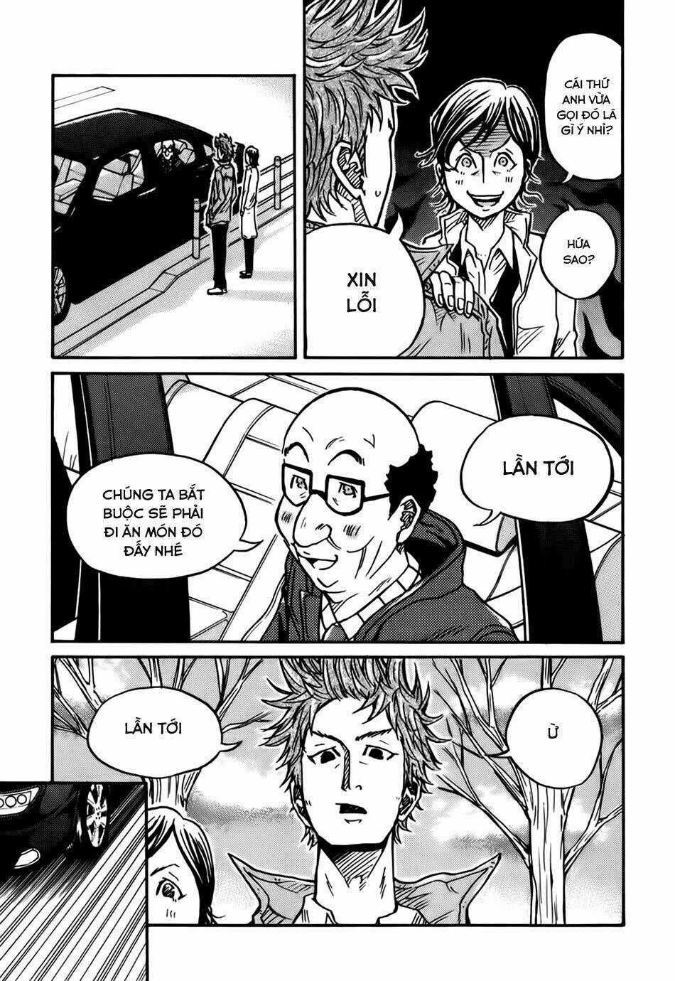 Giant Killing Chapter 24 trang 22