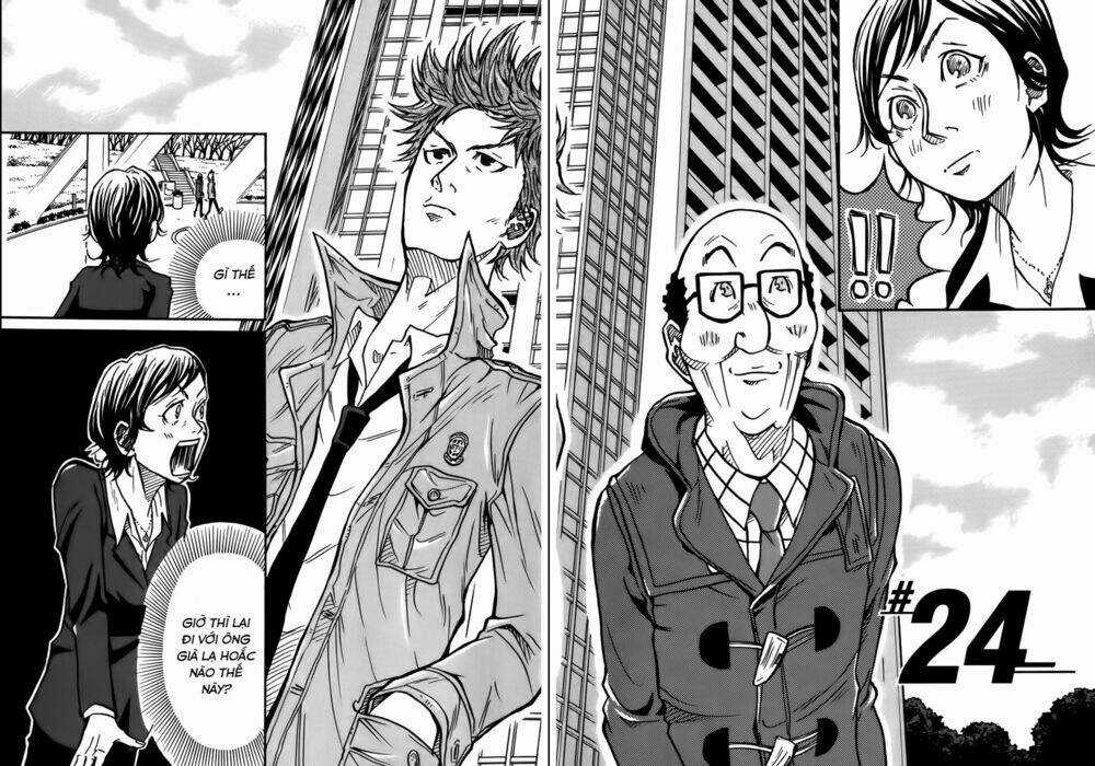 Giant Killing Chapter 24 trang 4