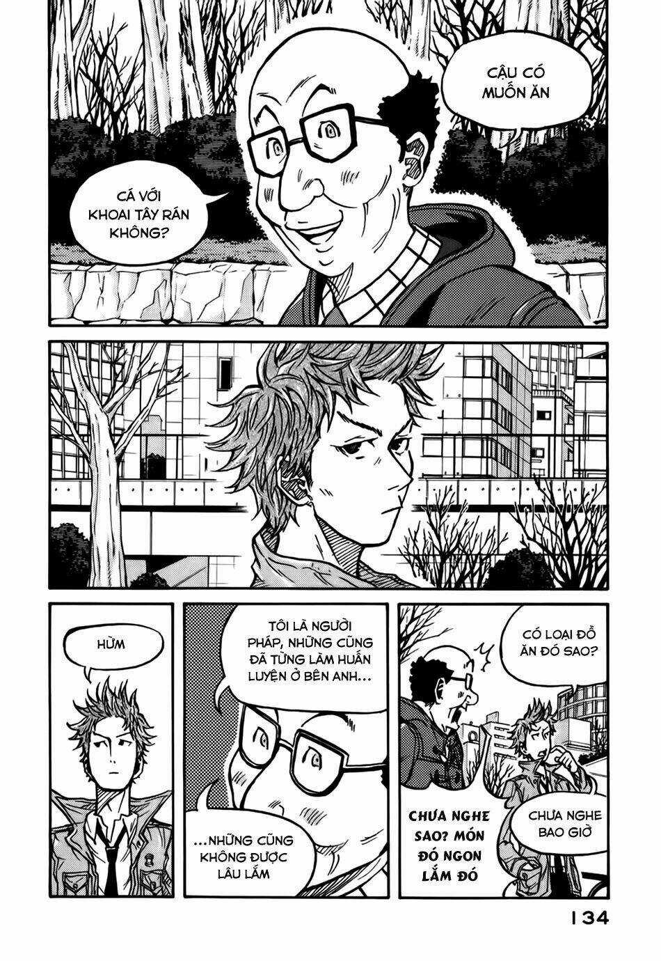 Giant Killing Chapter 24 trang 5