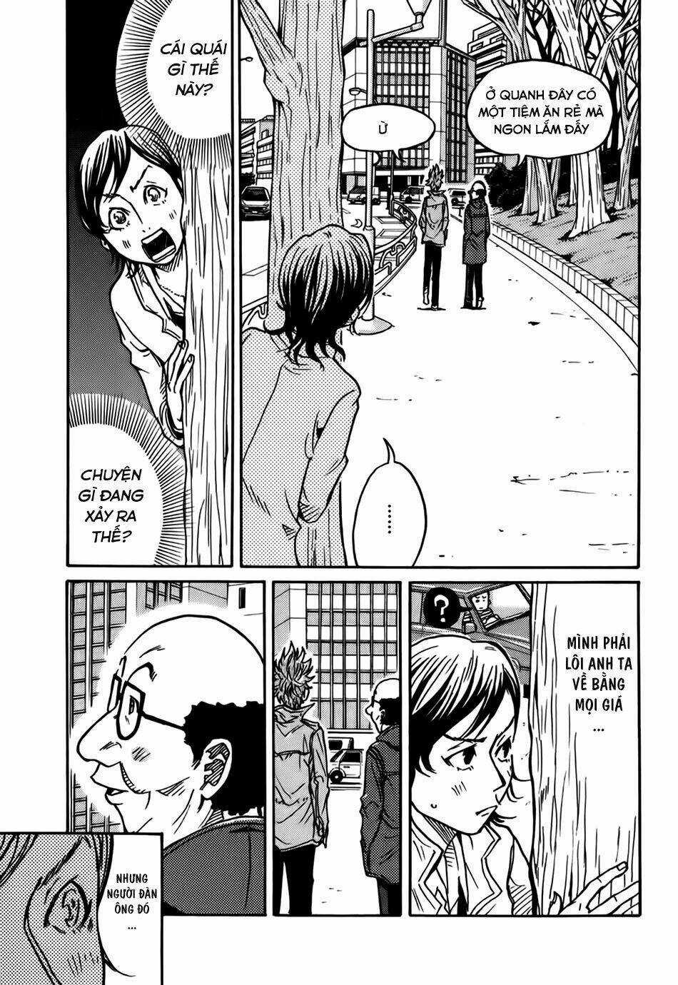 Giant Killing Chapter 24 trang 6