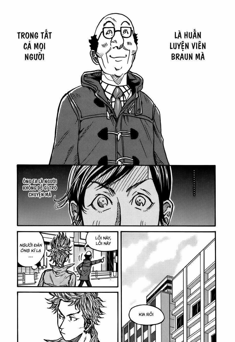 Giant Killing Chapter 24 trang 7