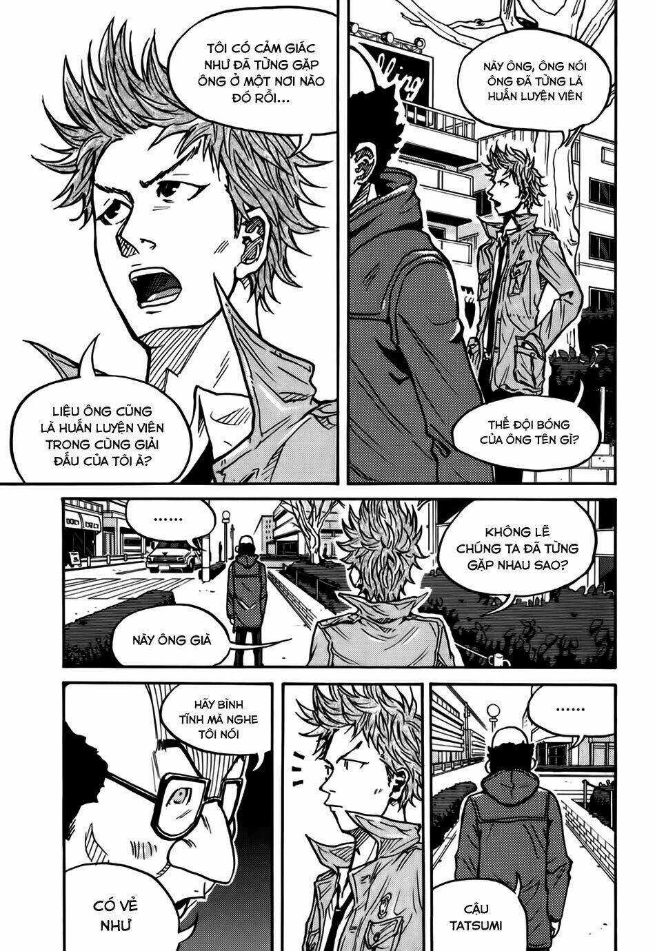 Giant Killing Chapter 24 trang 8