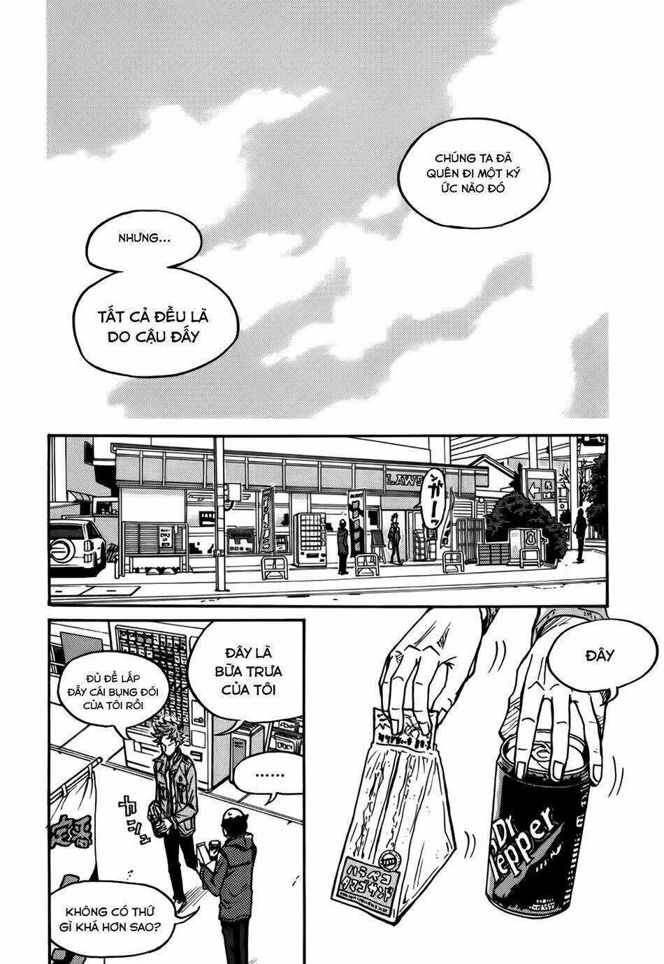 Giant Killing Chapter 24 trang 9