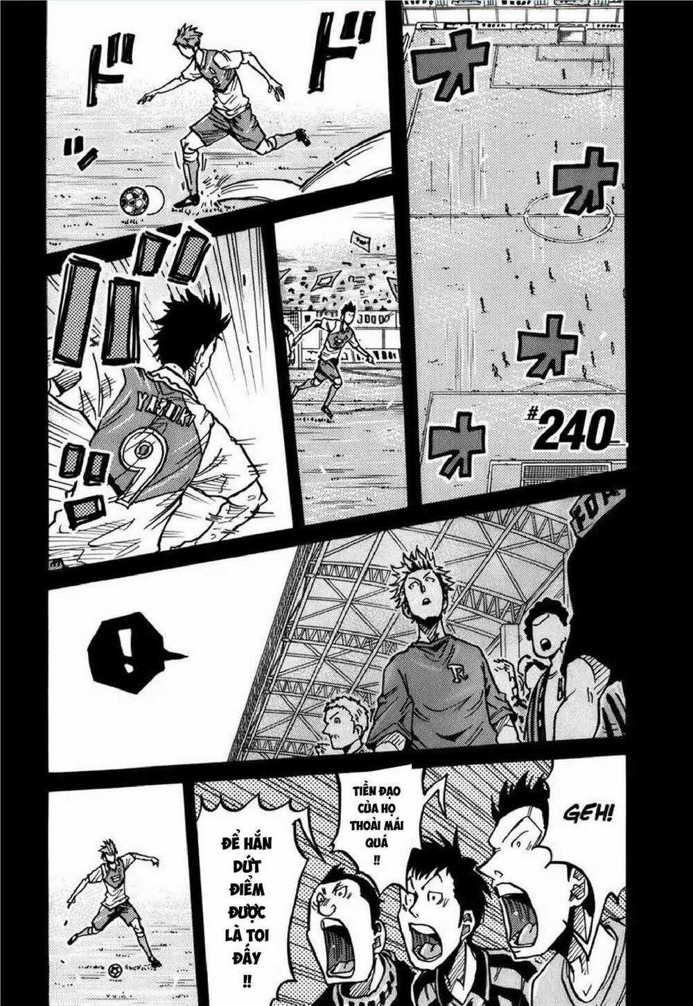 Giant Killing Chapter 240 trang 1
