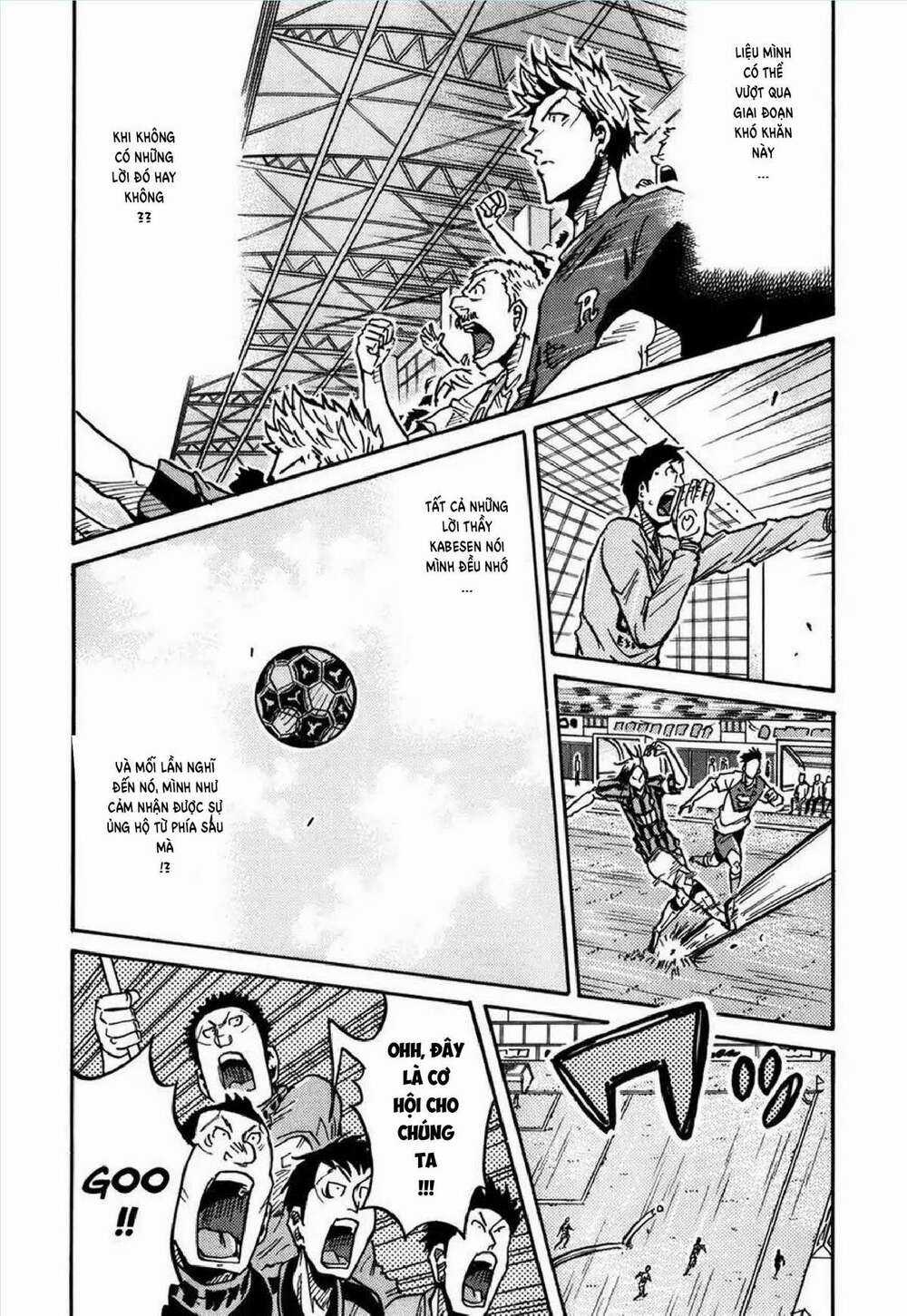 Giant Killing Chapter 240 trang 11