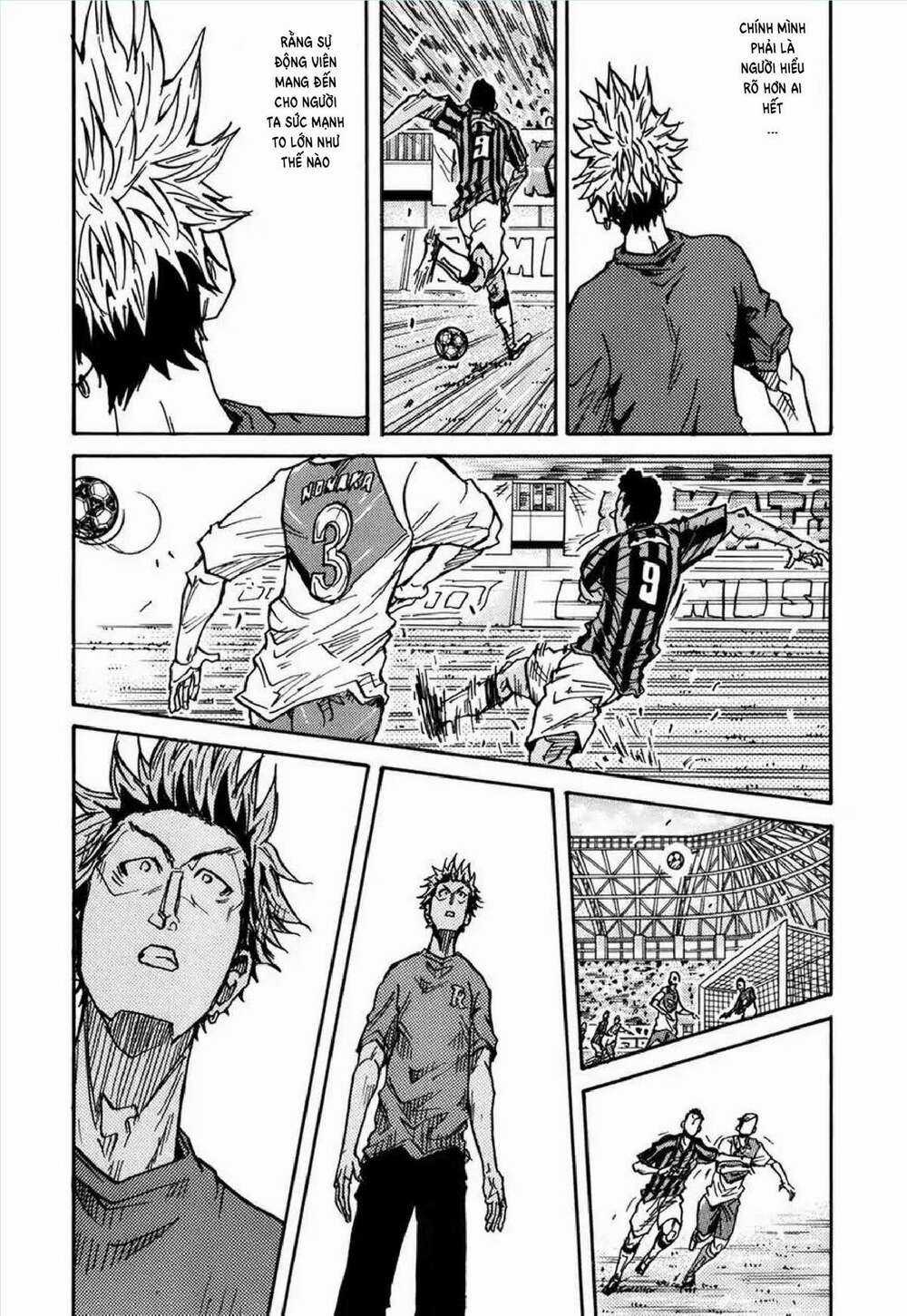 Giant Killing Chapter 240 trang 12