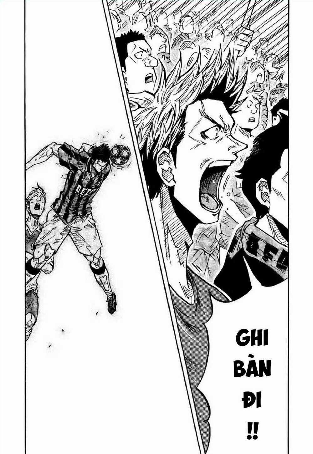 Giant Killing Chapter 240 trang 13