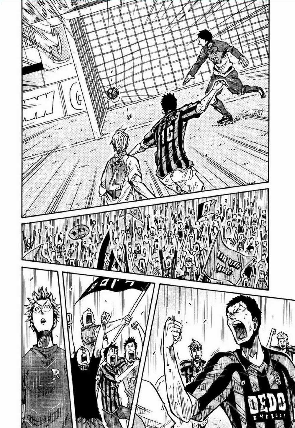 Giant Killing Chapter 240 trang 14