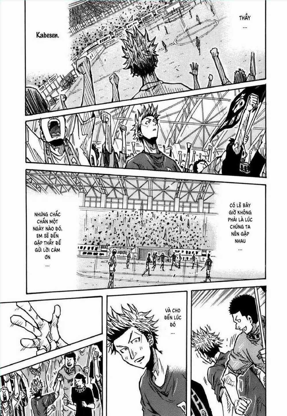 Giant Killing Chapter 240 trang 15