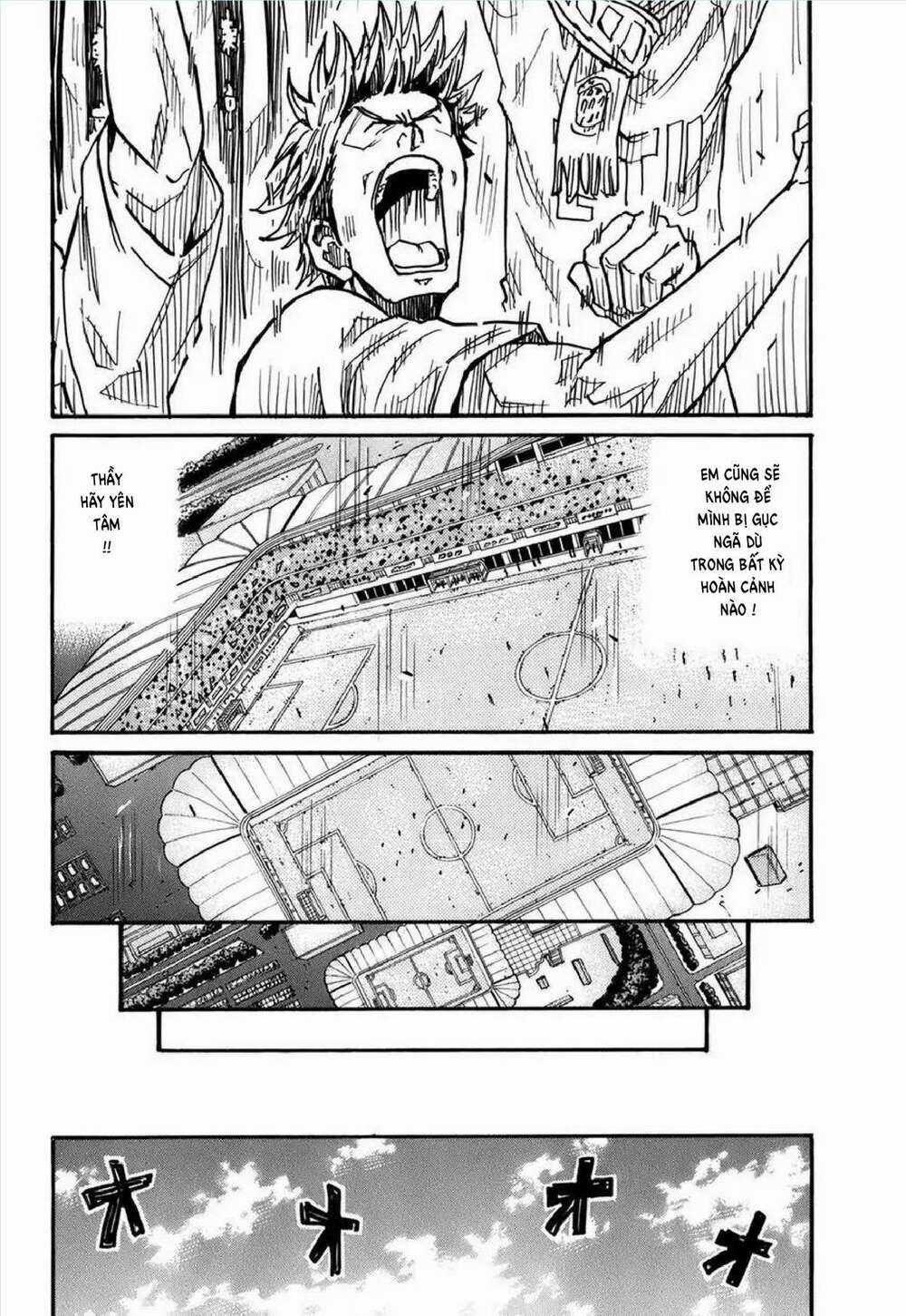 Giant Killing Chapter 240 trang 16