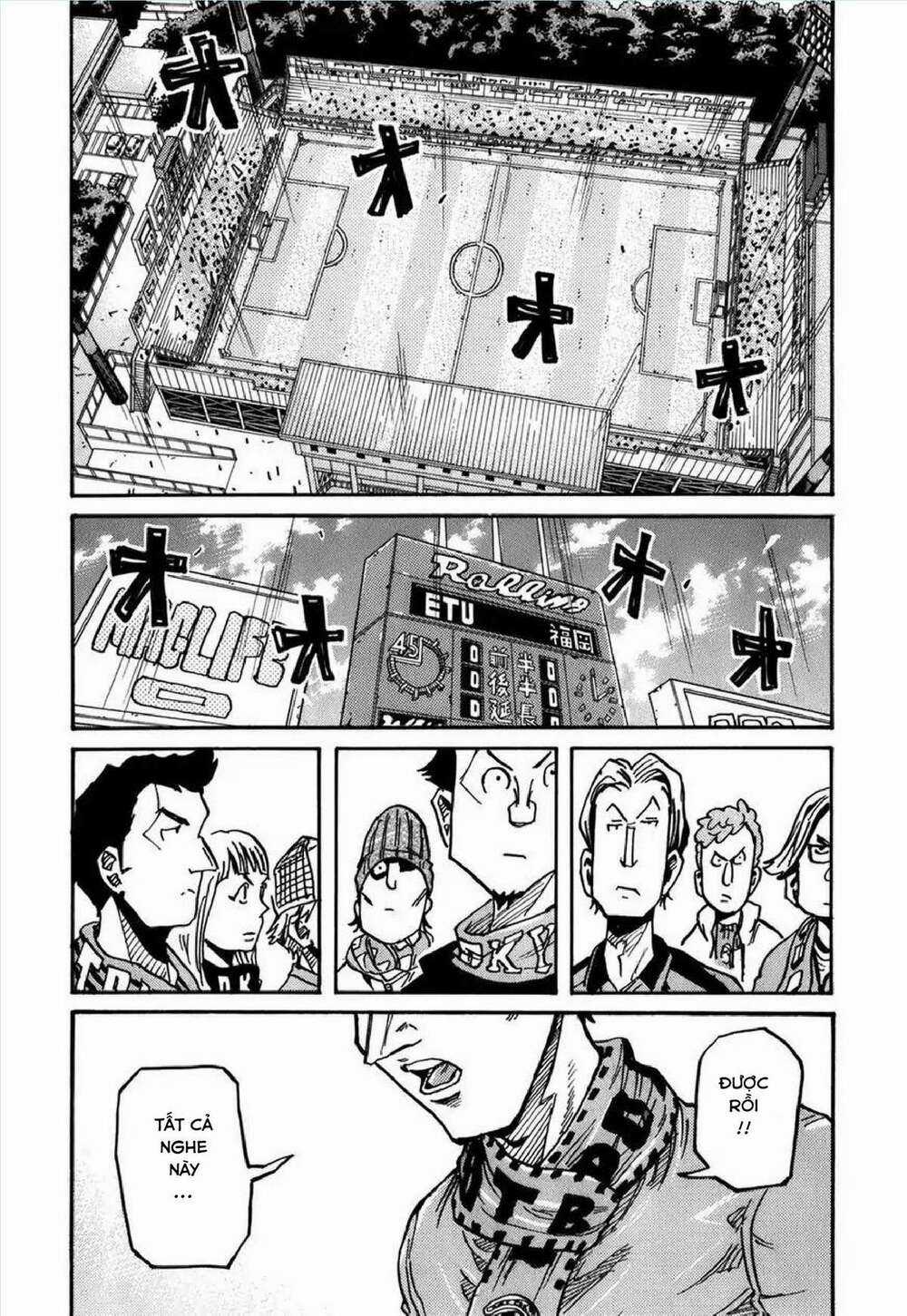 Giant Killing Chapter 240 trang 17