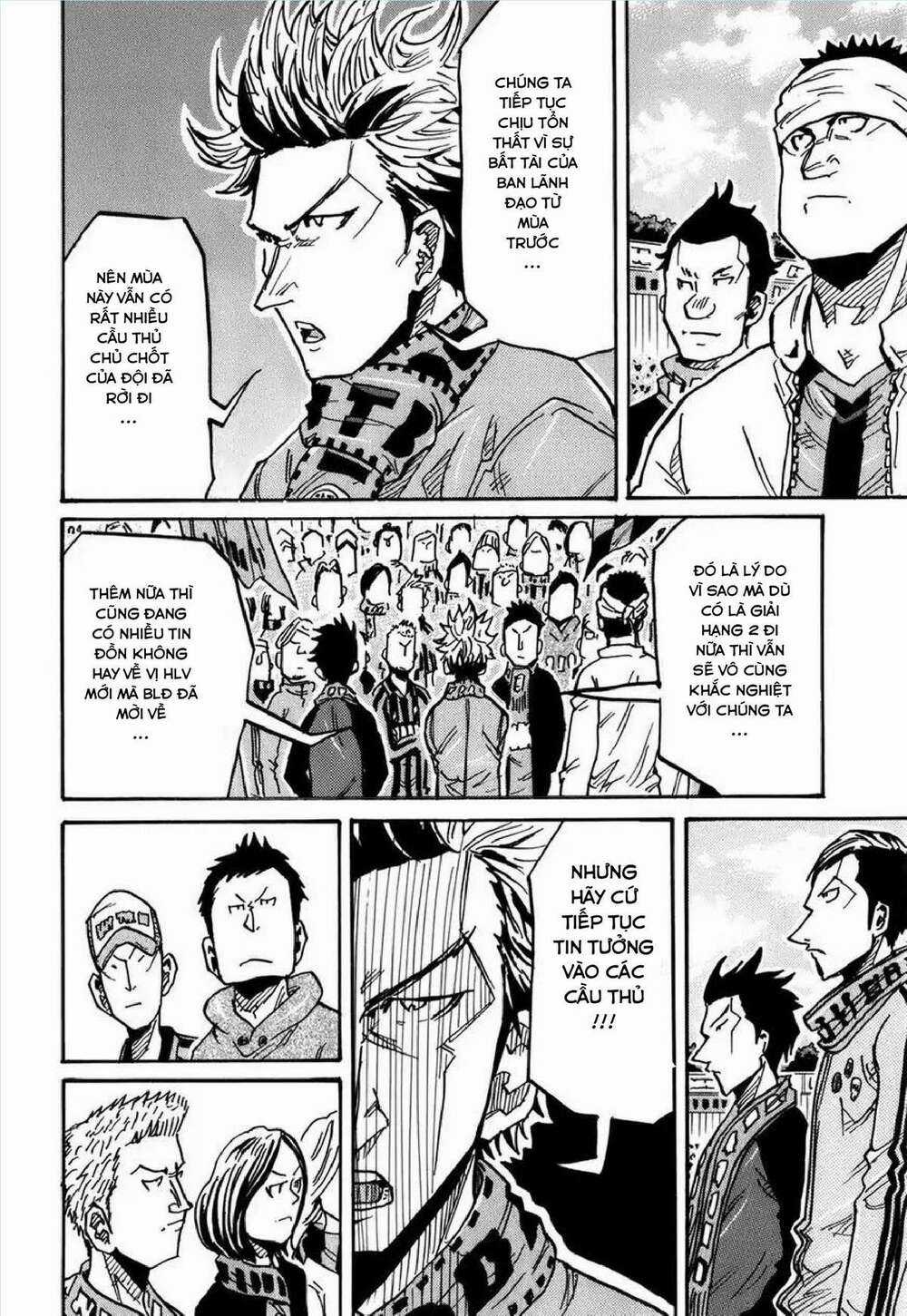 Giant Killing Chapter 240 trang 20