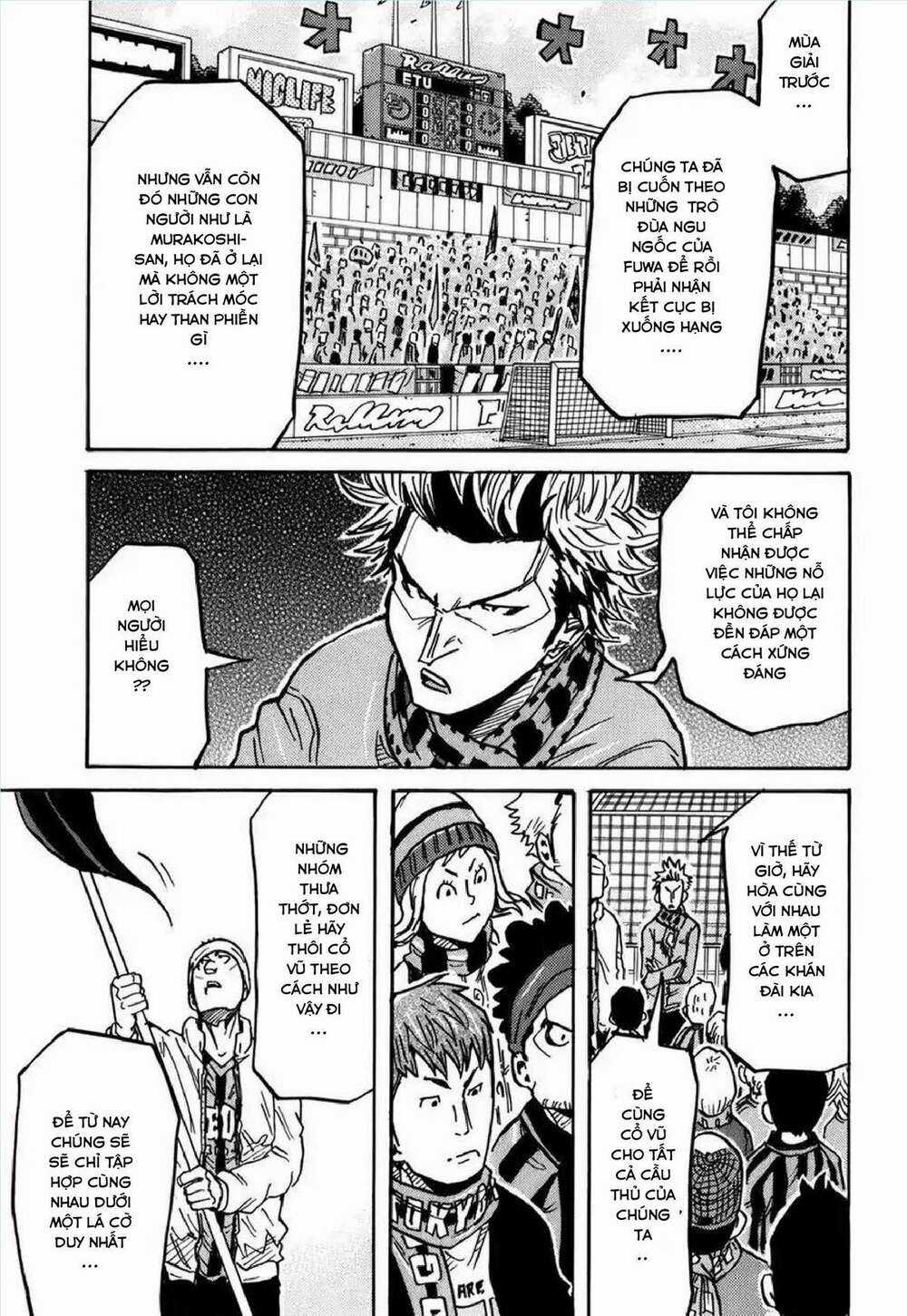 Giant Killing Chapter 240 trang 21