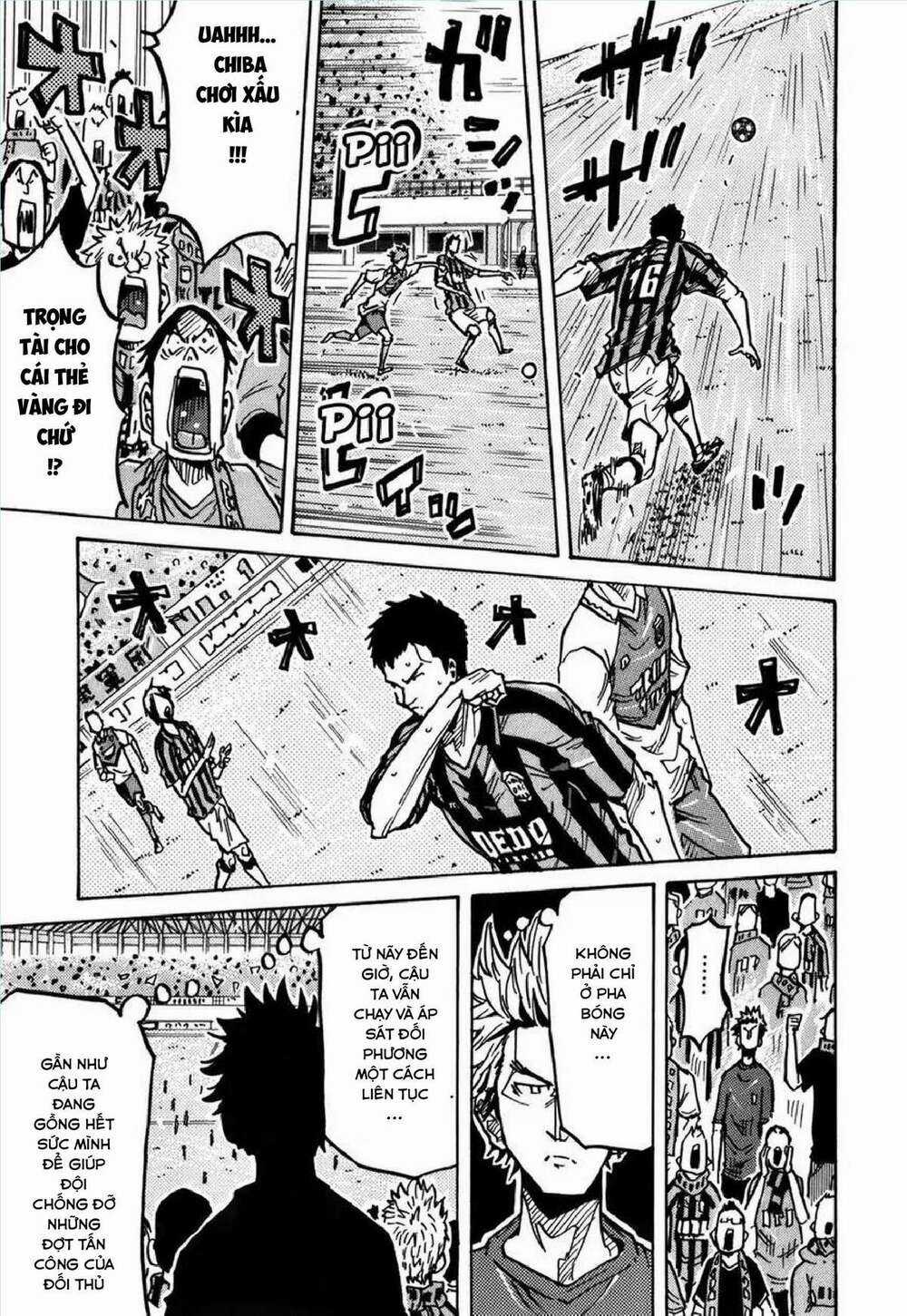 Giant Killing Chapter 240 trang 3
