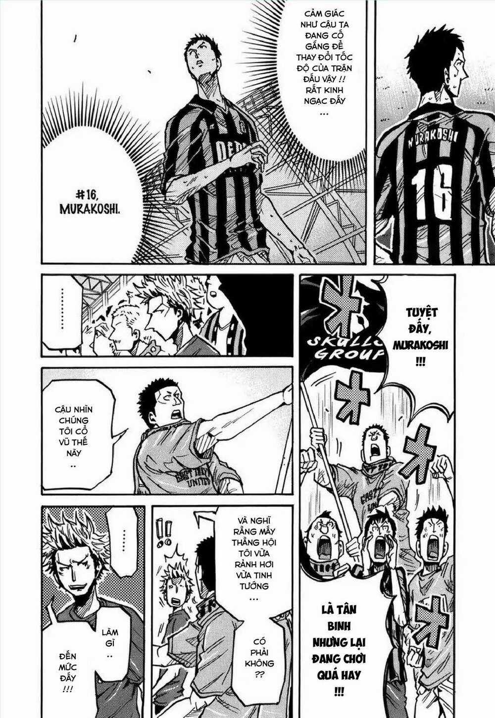 Giant Killing Chapter 240 trang 4