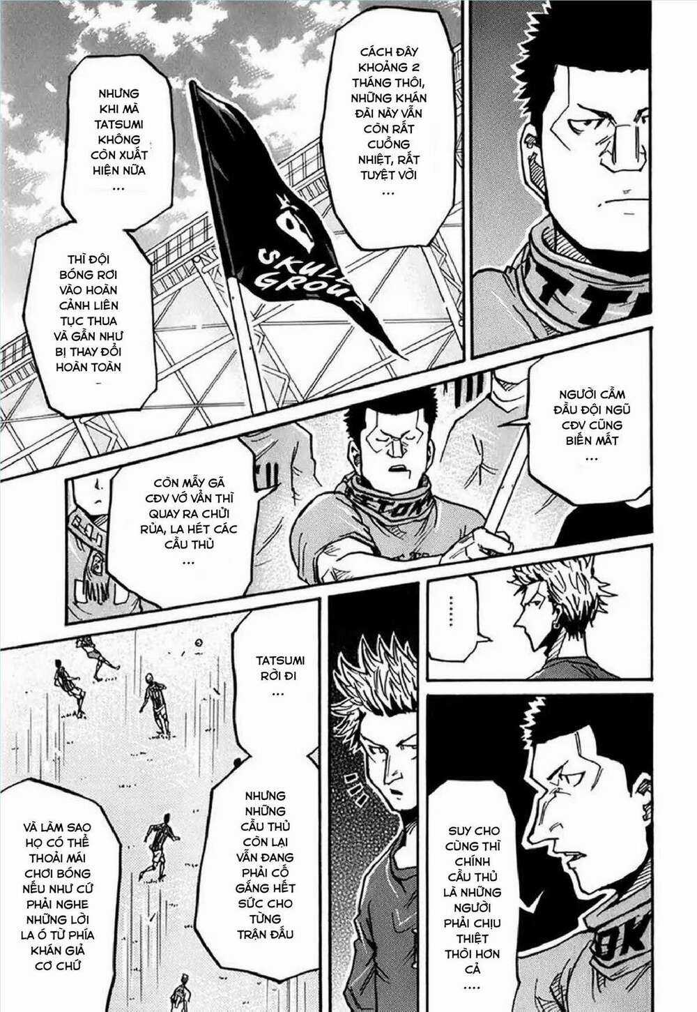 Giant Killing Chapter 240 trang 5