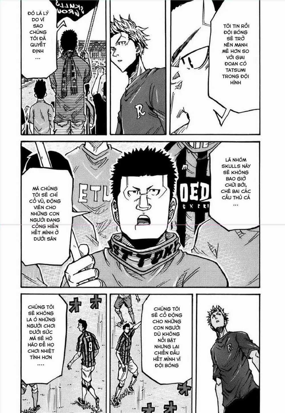 Giant Killing Chapter 240 trang 6