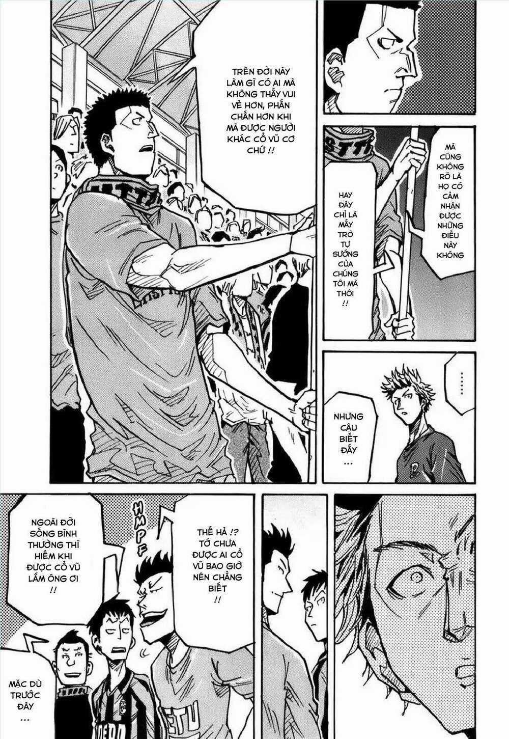 Giant Killing Chapter 240 trang 7